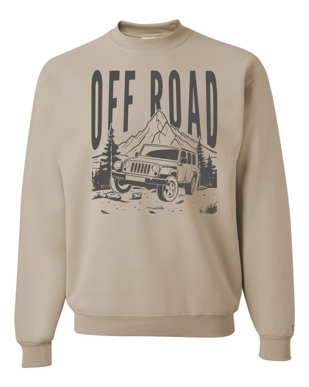 Off Road Grey Sweatshirt