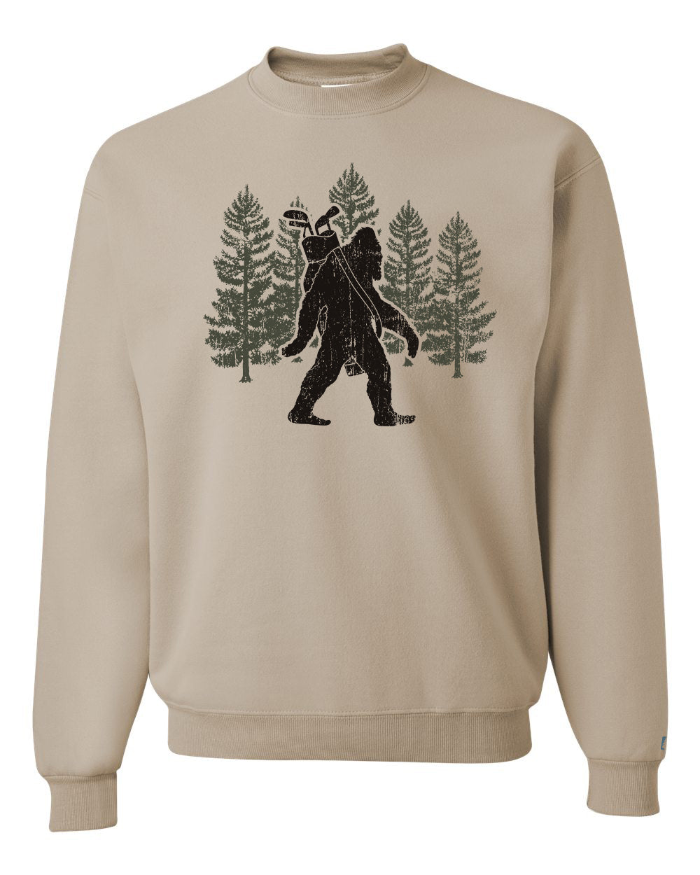 Sasquatch Golf Sweatshirt