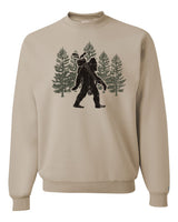 Sasquatch Golf Sweatshirt