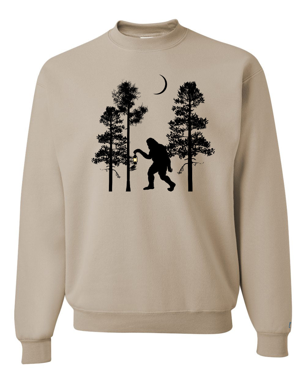 Sasquatch Lantern Sweatshirt