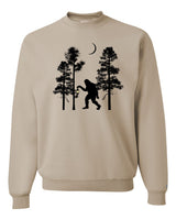 Sasquatch Lantern Sweatshirt