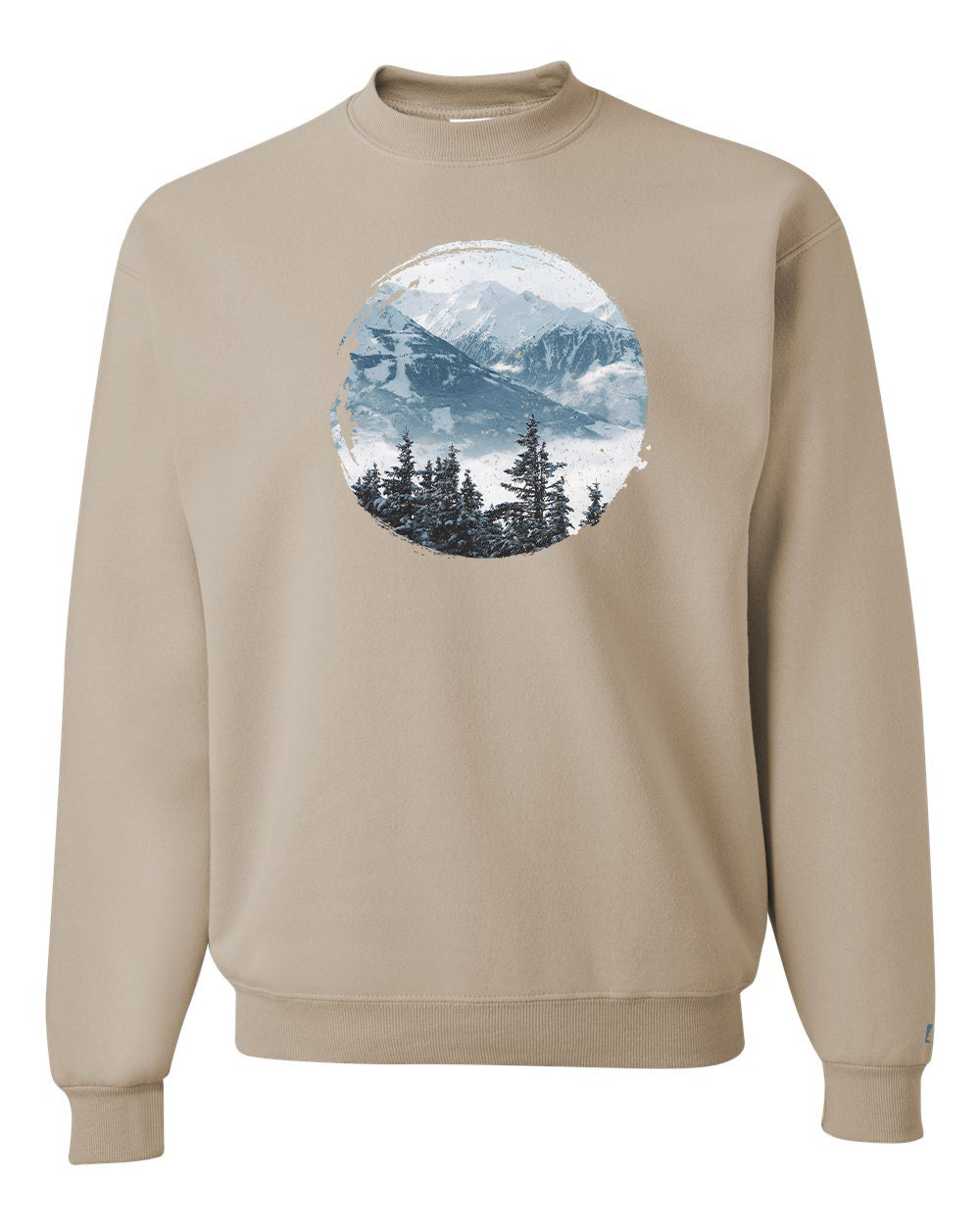 Snow Scene Sweatshirt
