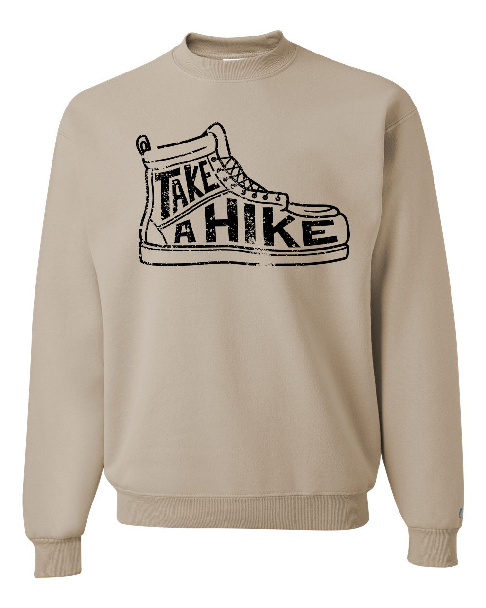 Take A Hike Black Sweatshirt