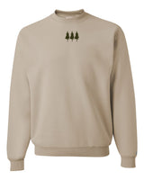 Three Trees Green Sweatshirt