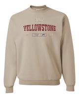 West Yellowstone Est Sweatshirt