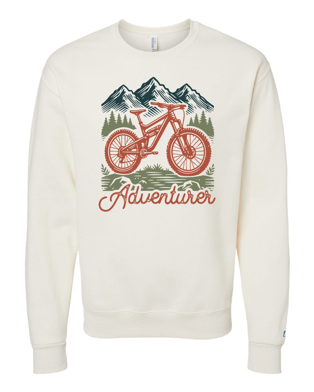 Bike Adventurer Sweatshirt