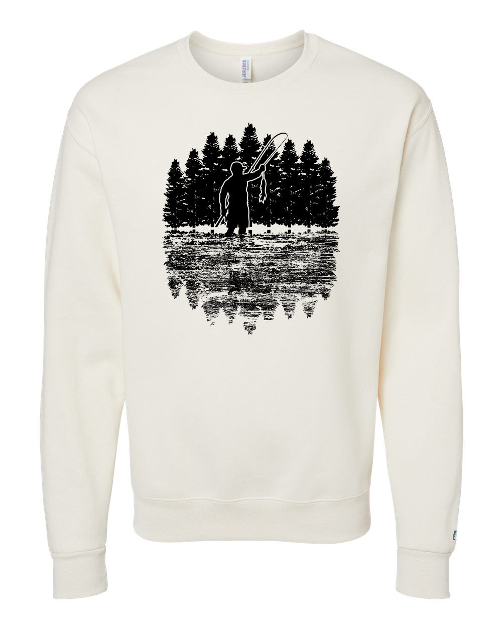 Fisherman Silhouette Sweatshirt
