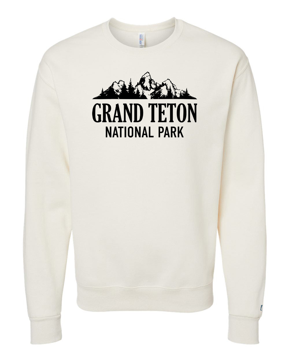 Grand Teton National Park Black Sweatshirt