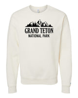 Grand Teton National Park Black Sweatshirt