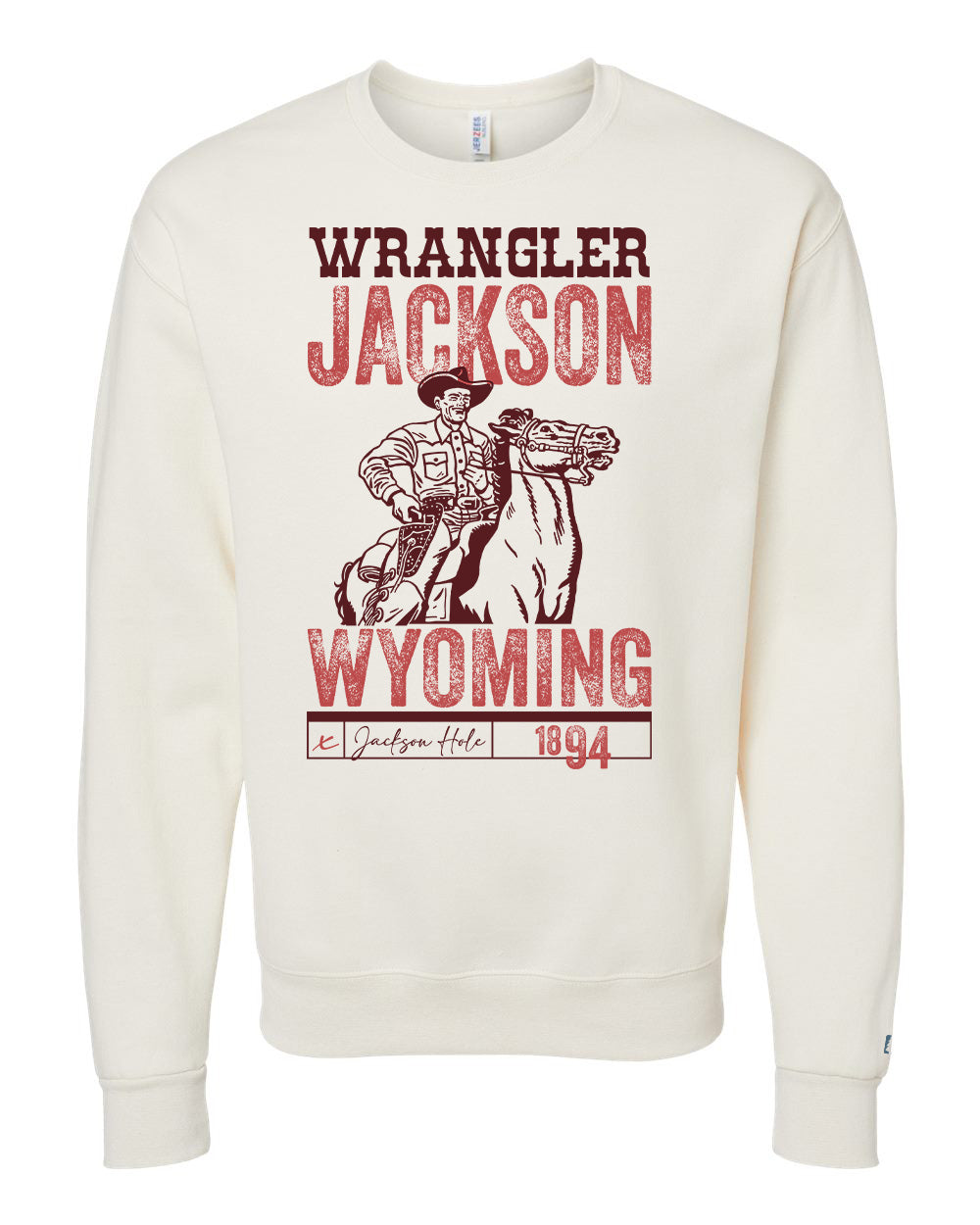 Jackson Wyoming Wrangler Sweatshirt