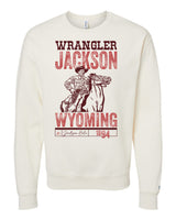 Jackson Wyoming Wrangler Sweatshirt