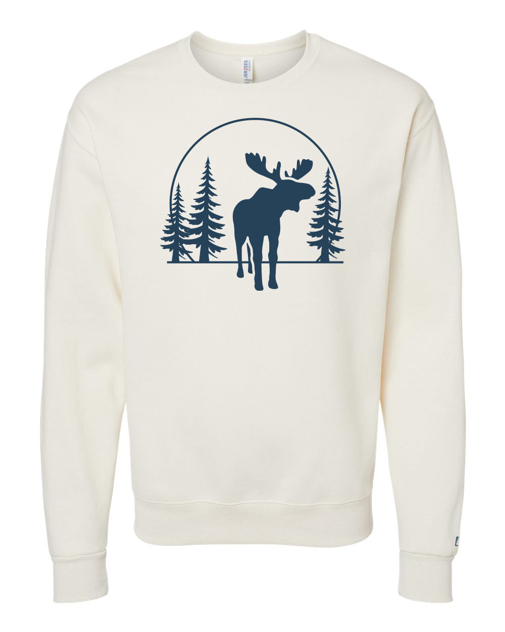 Moose Scene Sweatshirt