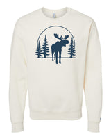 Moose Scene Sweatshirt