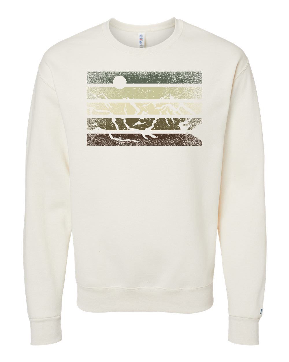 Mountain Stripe Sweatshirt