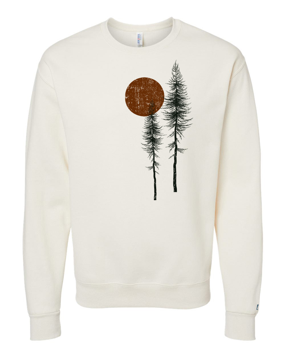Off Centered Trees Sweatshirt