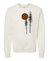 Off Centered Trees Sweatshirt