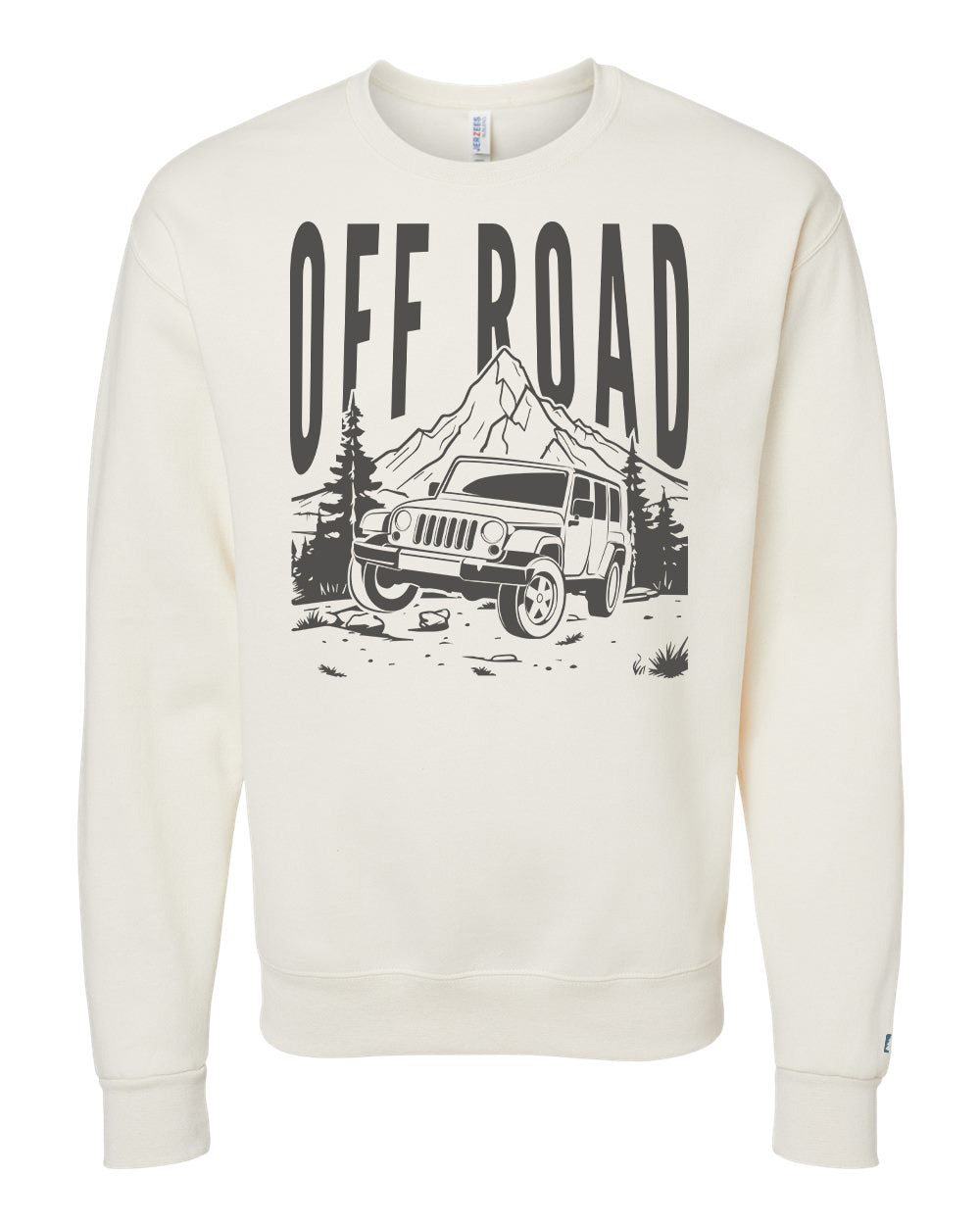 Off Road Grey Sweatshirt
