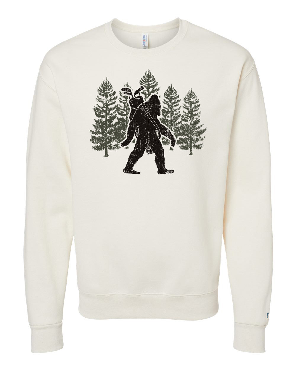 Sasquatch Golf Sweatshirt