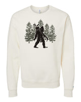 Sasquatch Golf Sweatshirt