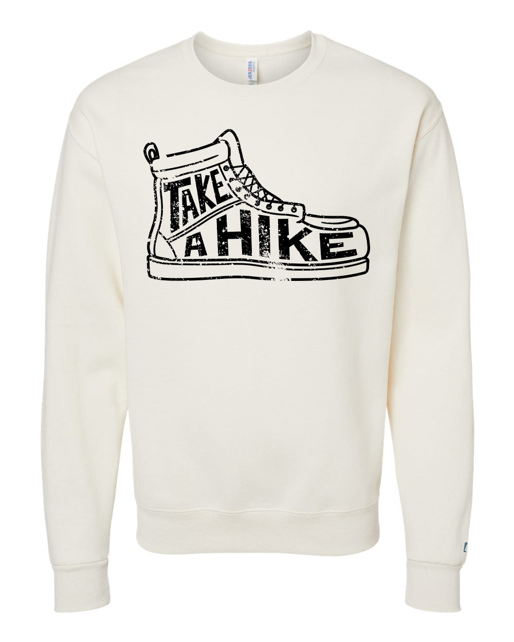 Take A Hike Black Sweatshirt
