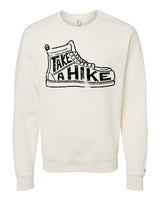 Take A Hike Black Sweatshirt