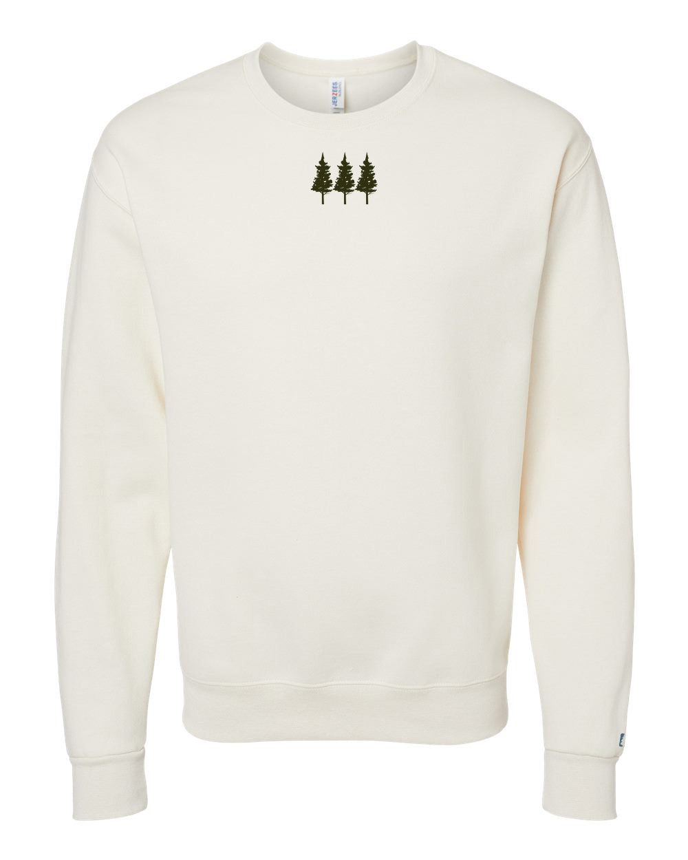 Three Trees Green Sweatshirt