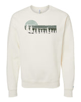 Tree Stripe Silhouette Sweatshirt