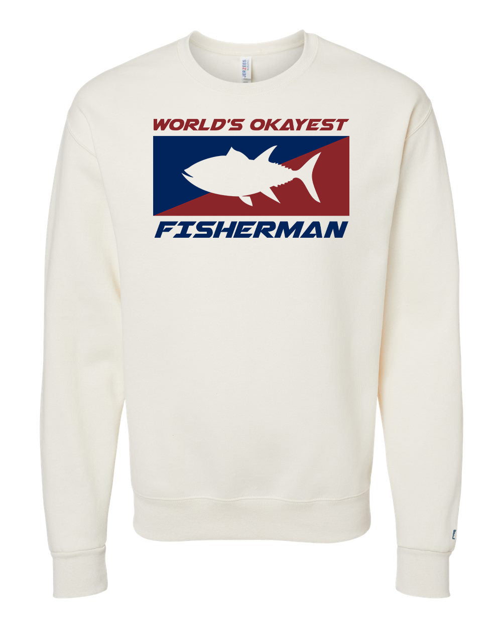 World's Okayest Fisherman Sweatshirt