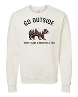 Worst Case A Bear Kills You Sweatshirt