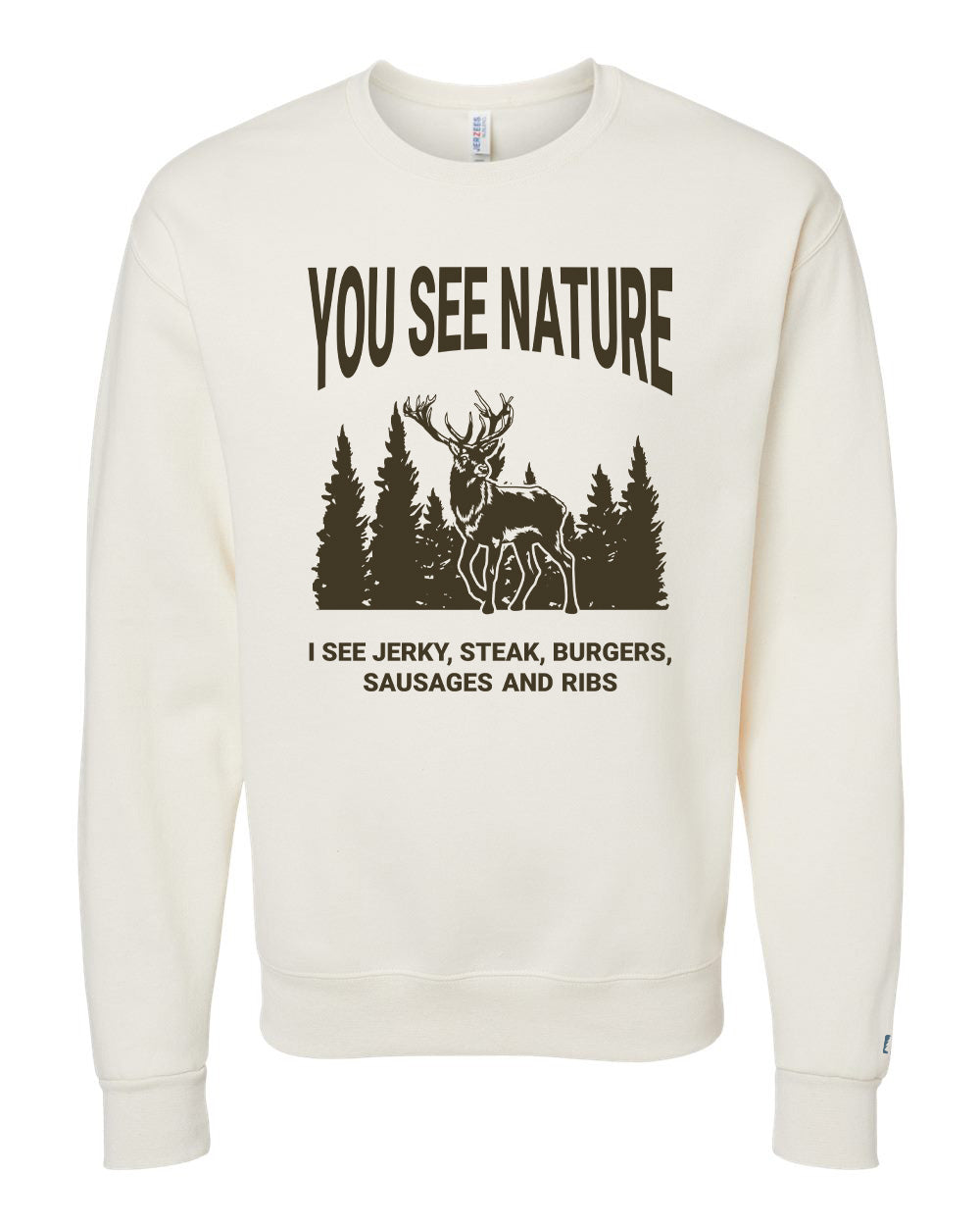 You See Nature Sweatshirt