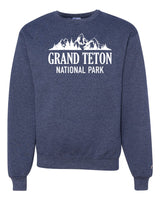Grand Teton National Park White Sweatshirt