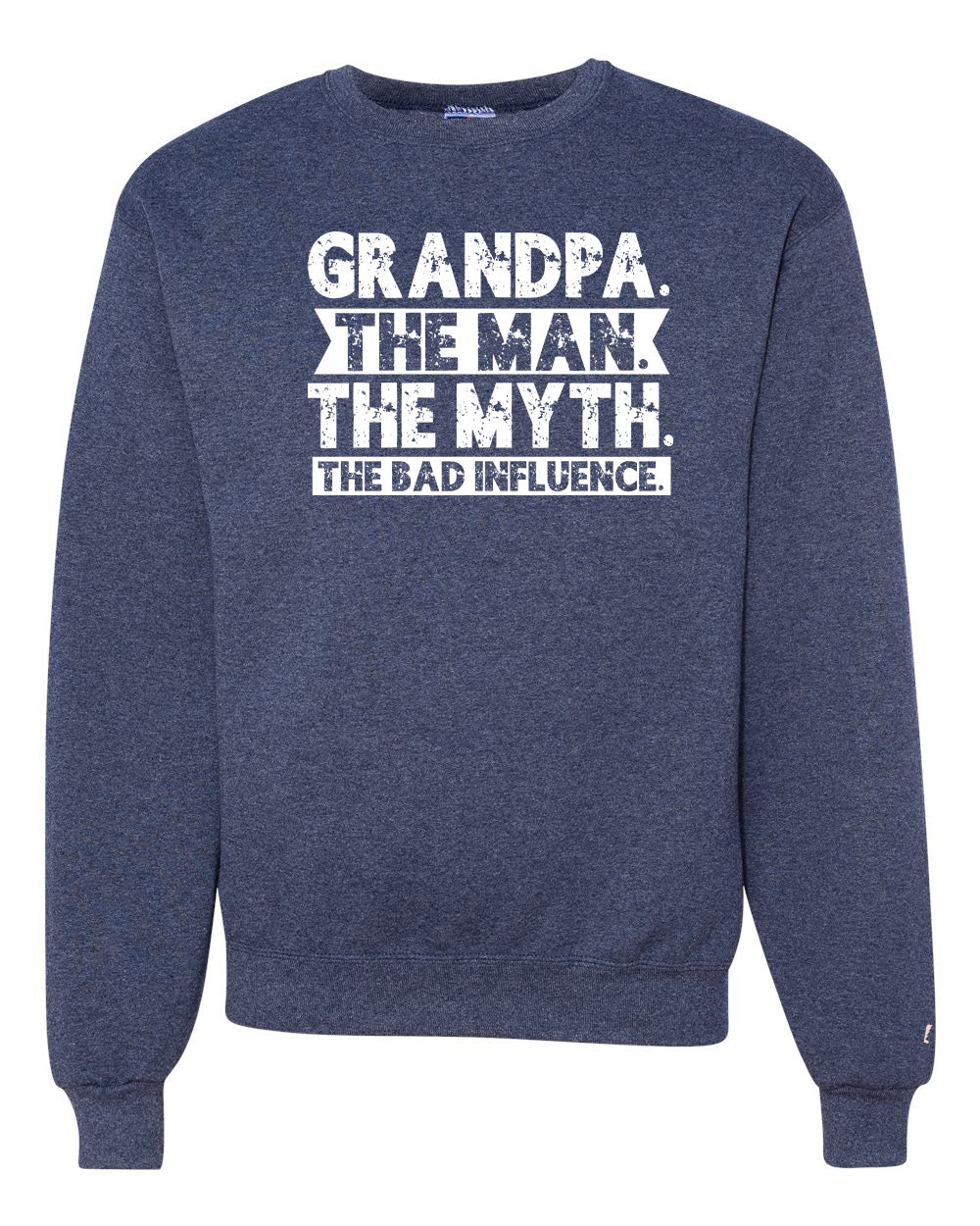 Grandpa Bad Influence Sweatshirt