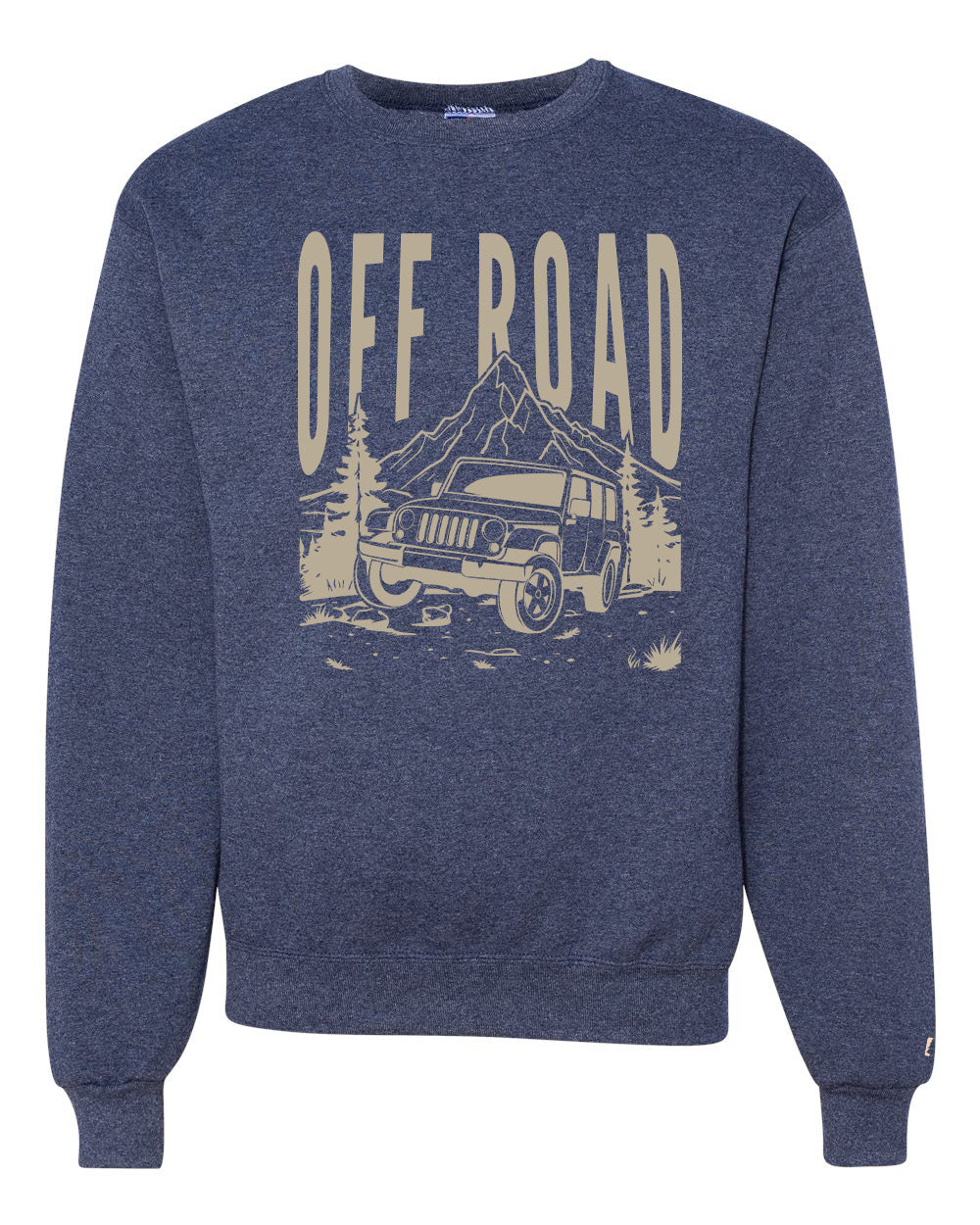 Off Road Tan Sweatshirt