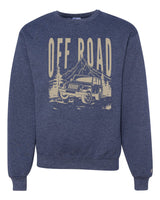 Off Road Tan Sweatshirt