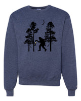 Sasquatch Lantern Sweatshirt