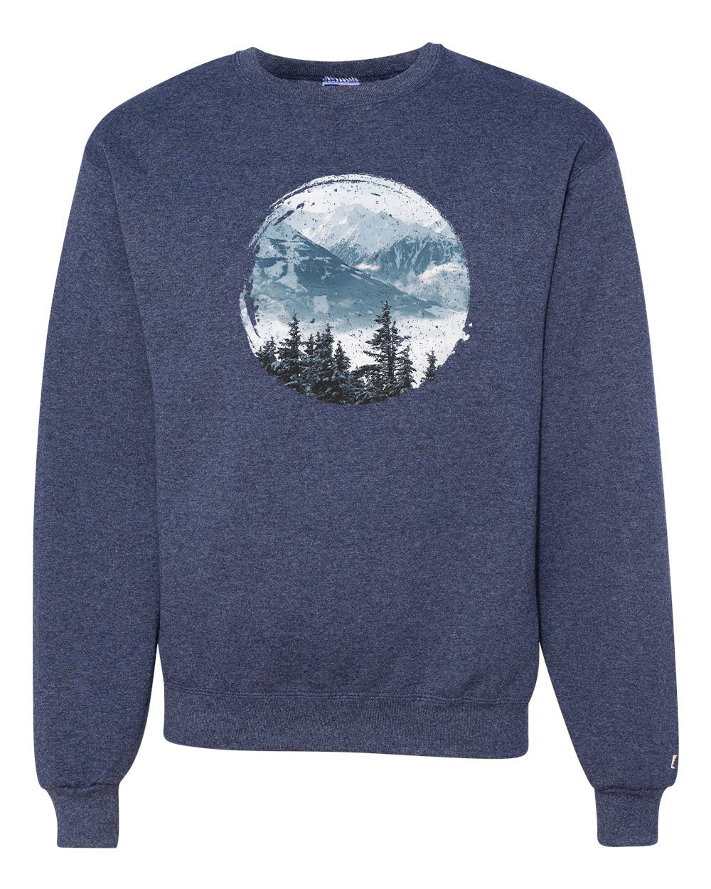 Snow Scene Sweatshirt