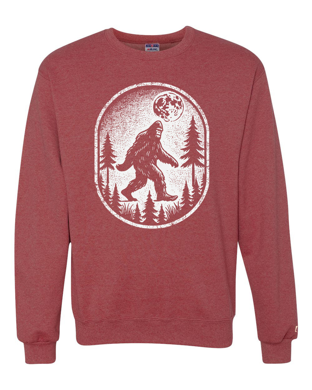 Bigfoot Moon Sweatshirt