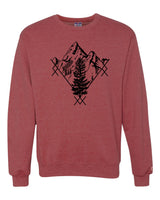 Mountain Triangle Sweatshirt