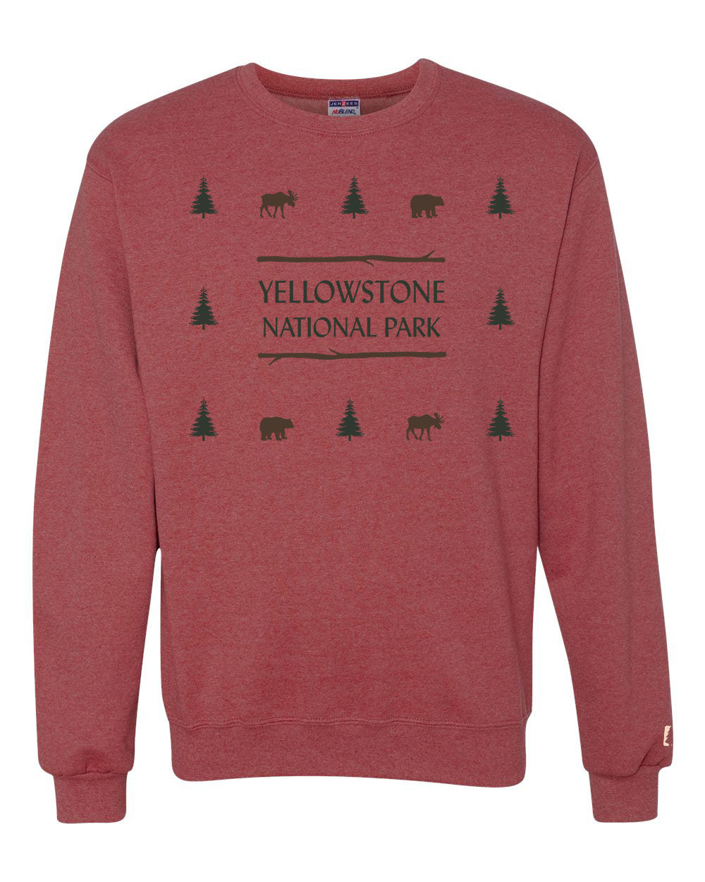 Yellowstone Woods Sweatshirt
