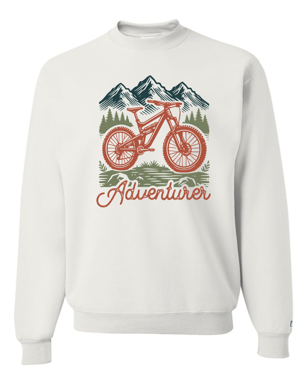 Bike Adventurer Sweatshirt