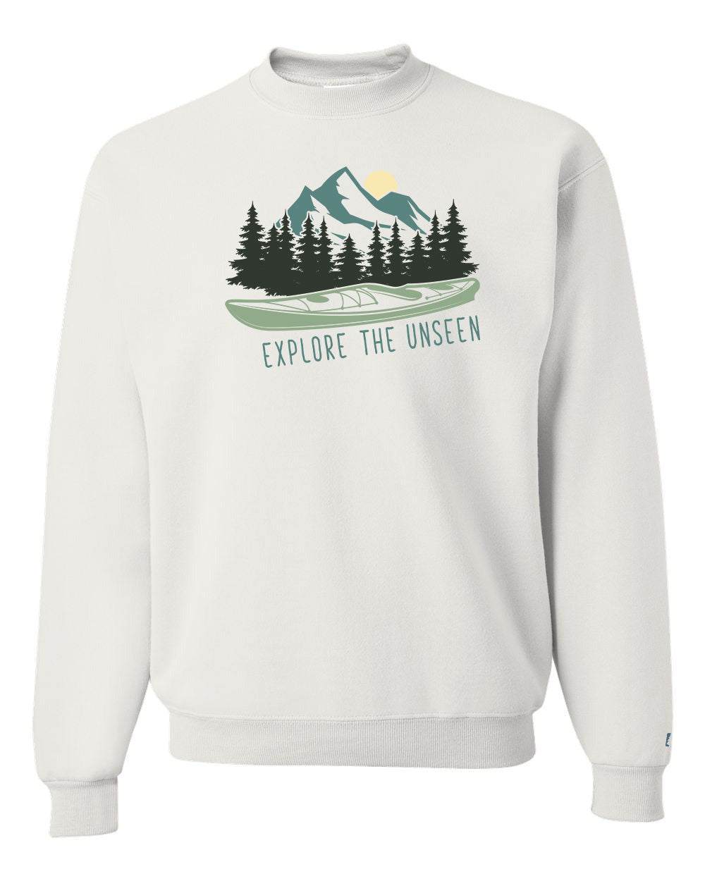 Explore Kayak Sweatshirt