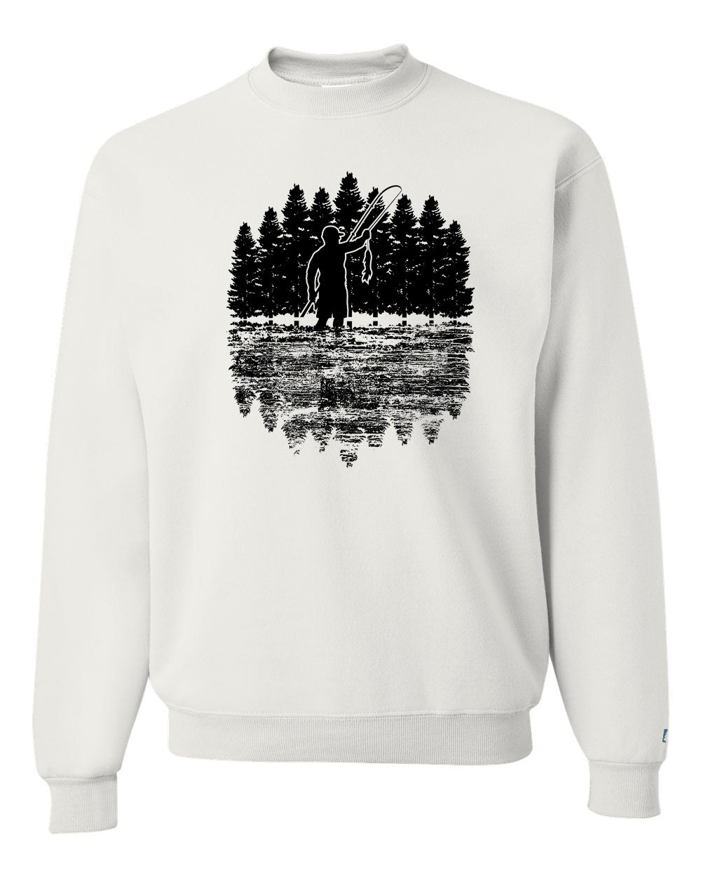 Fisherman Silhouette Sweatshirt