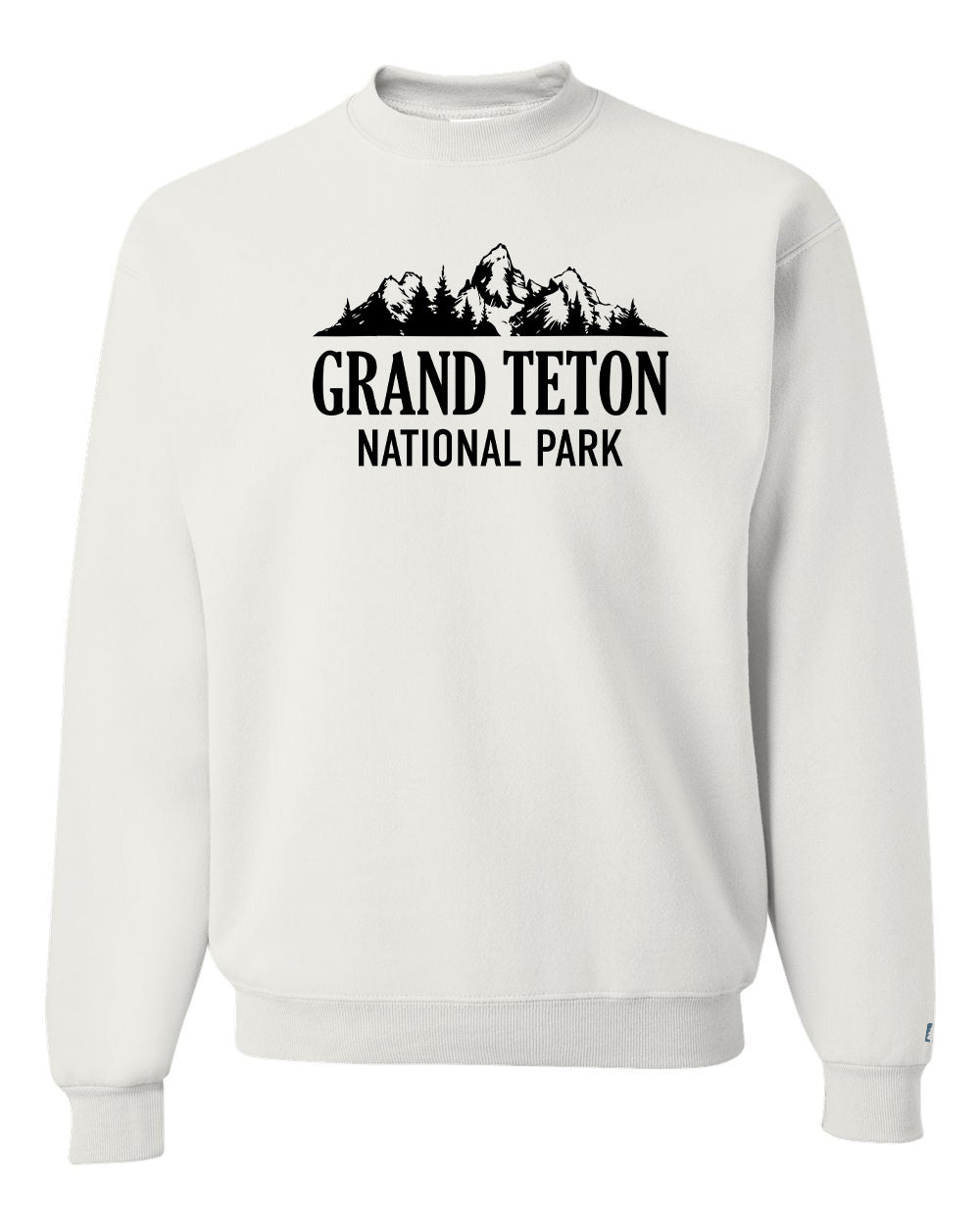 Grand Teton National Park Black Sweatshirt