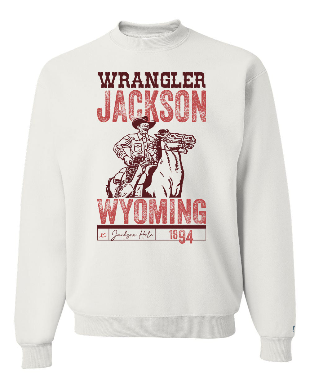 Jackson Wyoming Wrangler Sweatshirt