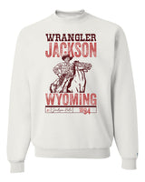 Jackson Wyoming Wrangler Sweatshirt