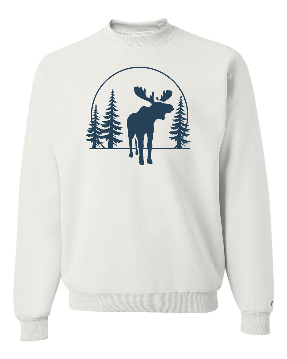 Moose Scene Sweatshirt