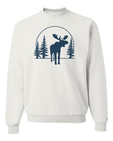 Moose Scene Sweatshirt