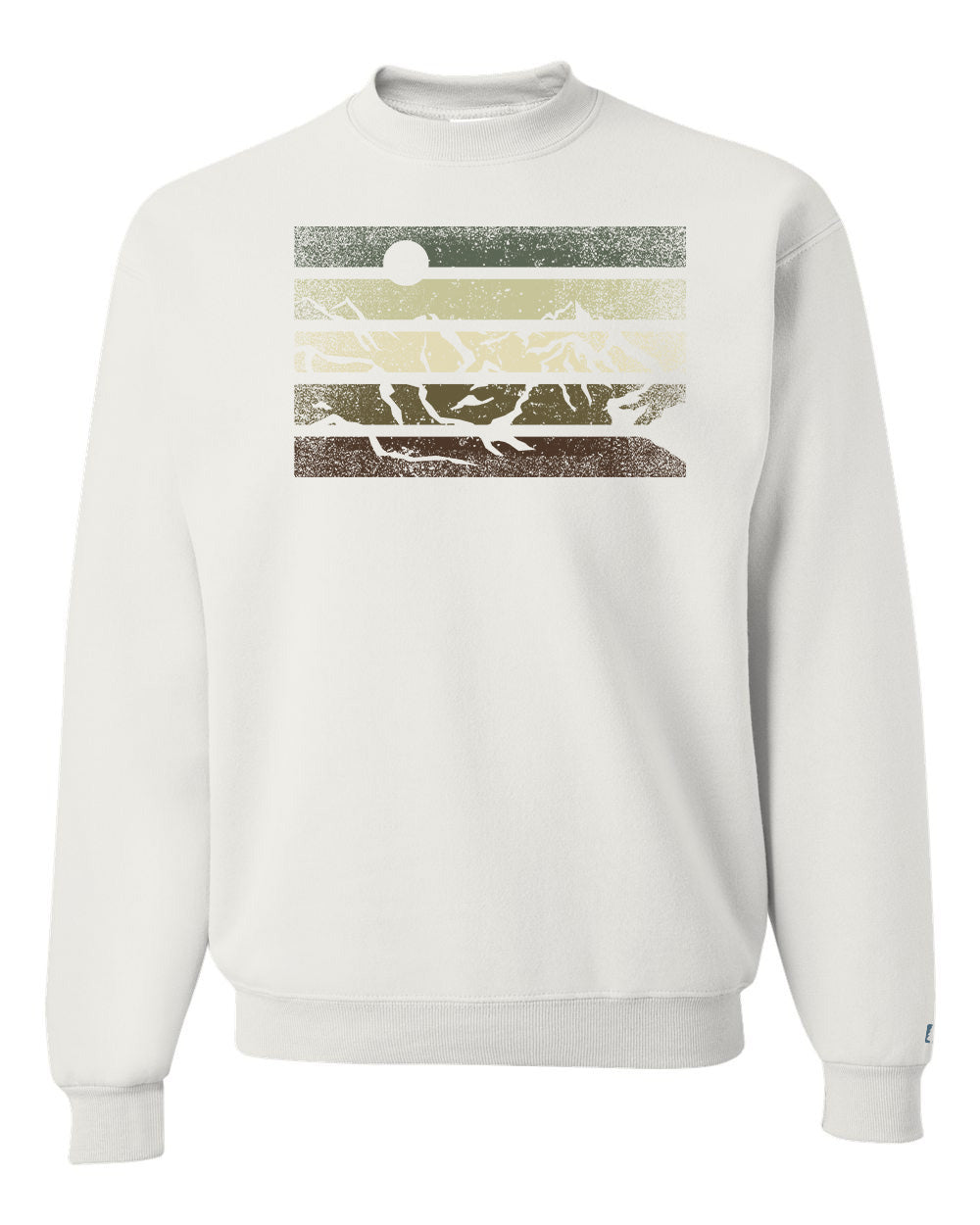 Mountain Stripe Sweatshirt