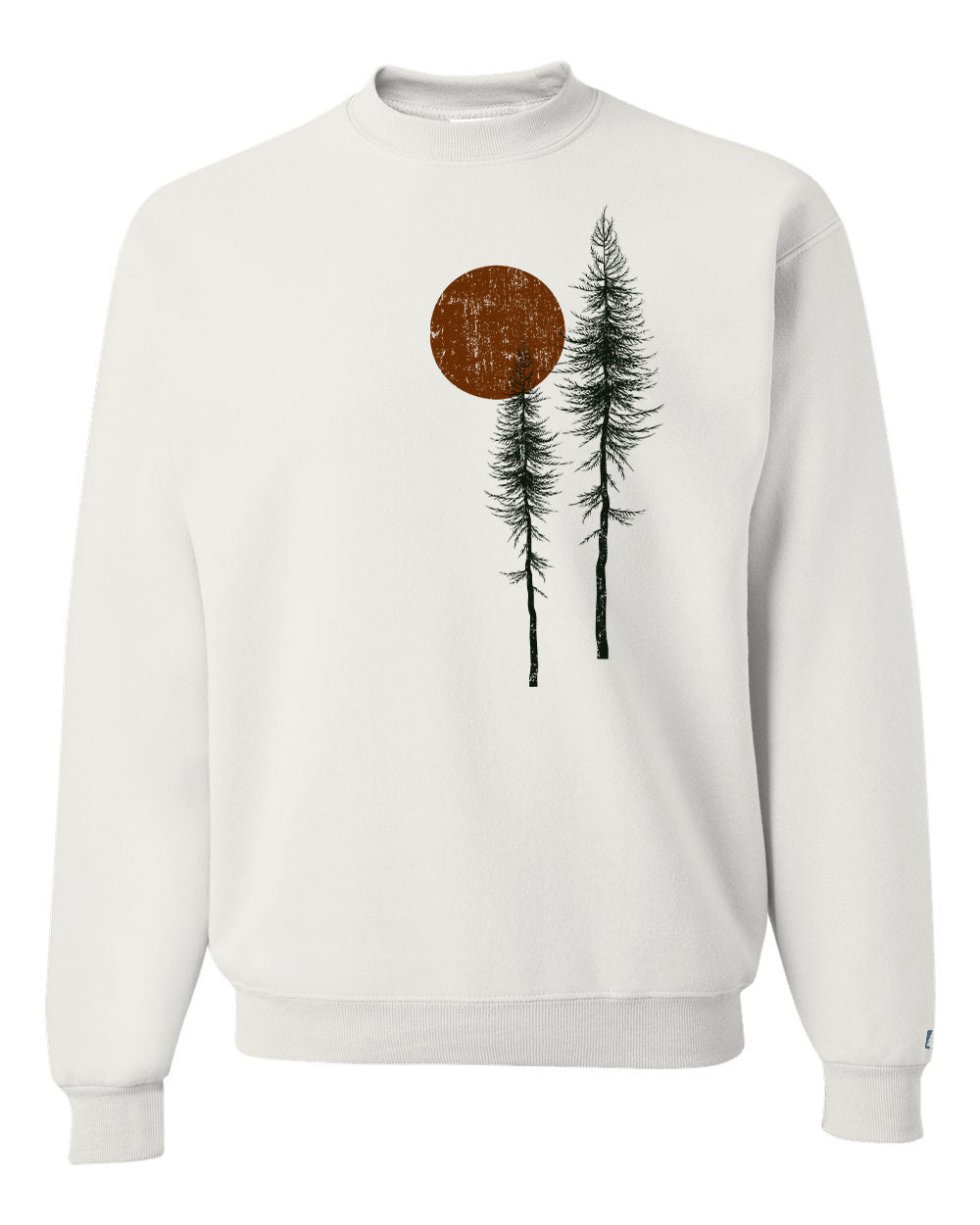 Off Centered Trees Sweatshirt