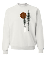 Off Centered Trees Sweatshirt